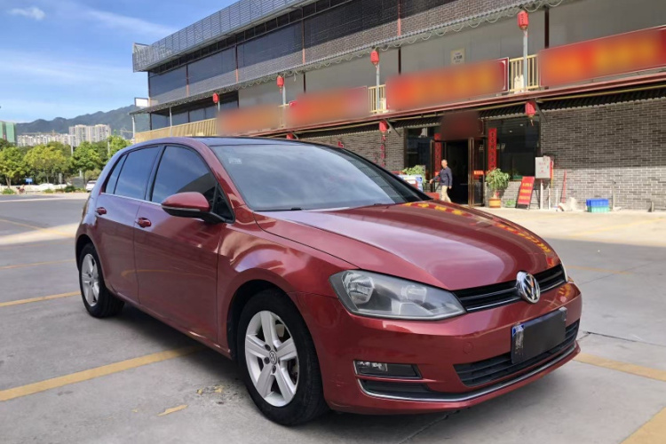 大众 高尔夫 2015款 1.6L 自动舒适型车身外观6004