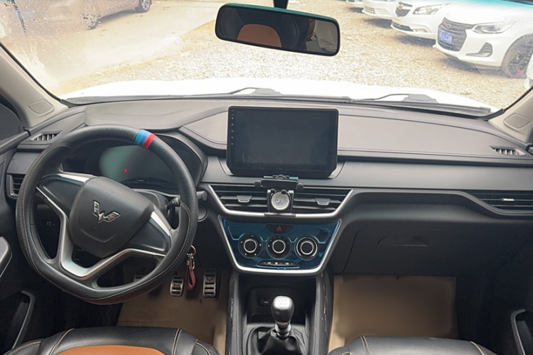 五菱汽车 五菱宏光S3 2018款 1.5T 手动舒适型 国V中控内饰7001