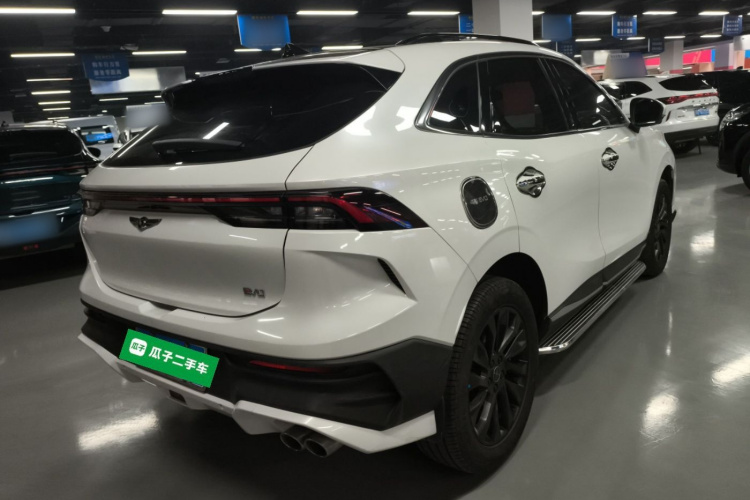 东风风行 风行T5 EVO 2024款 狂飚版 1.5TD DCT马赫钻石款车身外观7