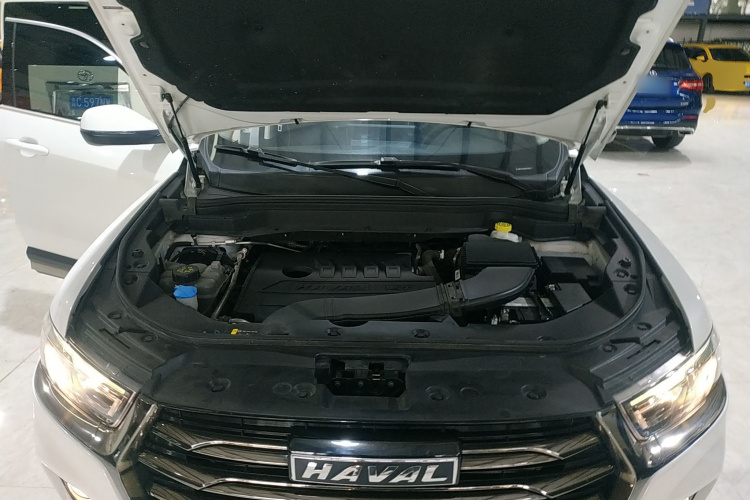 哈弗H6 2021款 国潮版 1.5T 自动都市版局部细节24