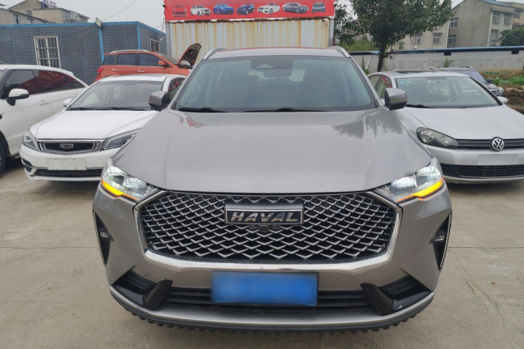 哈弗H6 2021款 第三代 1.5T 自动两驱Max车身外观2