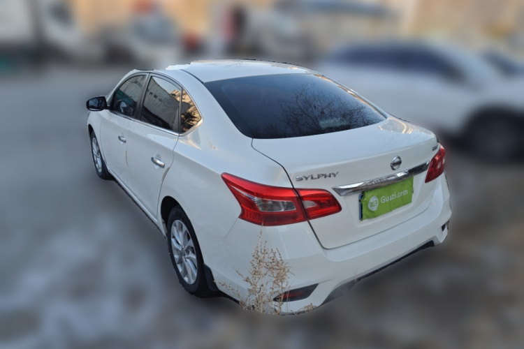 日产 轩逸 2019款 1.6XV CVT智联尊享版 国V车身外观5