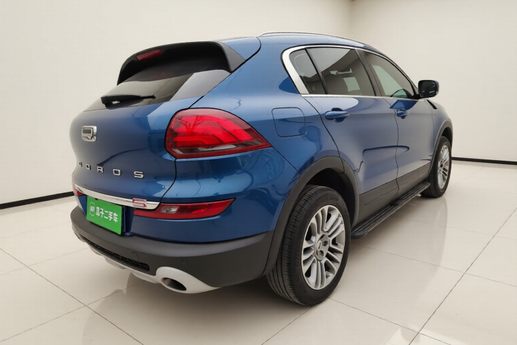 2019款 观致5S 1.6TGDI 尊贵型车身外观7