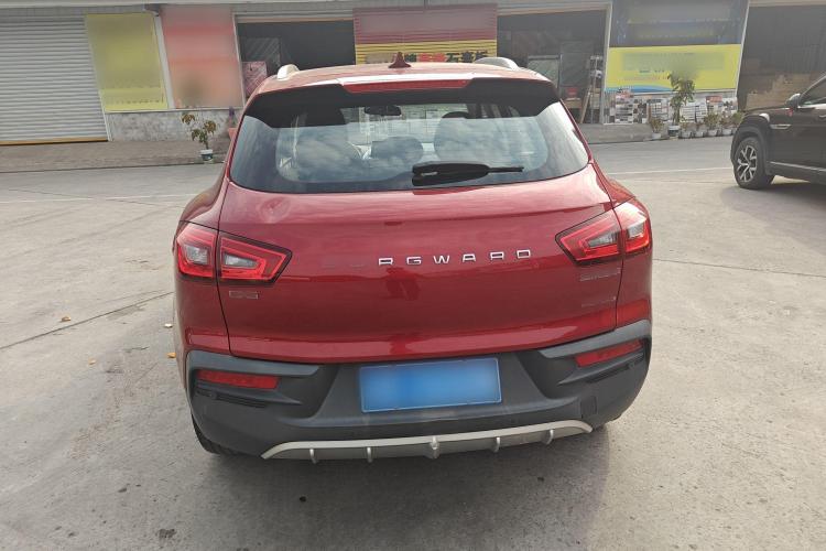 宝沃BX5 2017款 20TGDI 自动两驱新锐型车身外观6