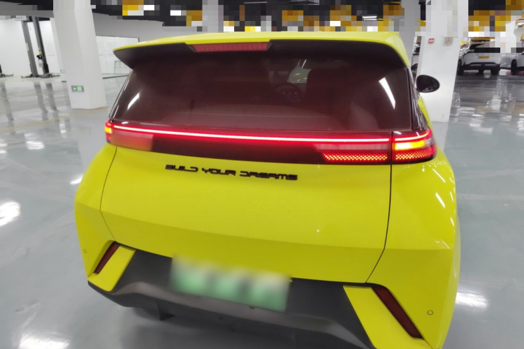 比亚迪 海鸥 2023款 飞翔版车身外观6