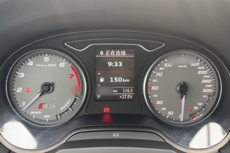 奥迪S3 2017款 S3  2.0T Limousine中控内饰7011