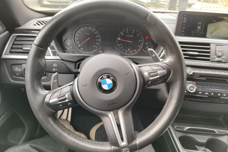 宝马4系 2020款 430i Gran Coupe M运动曜夜版局部细节13