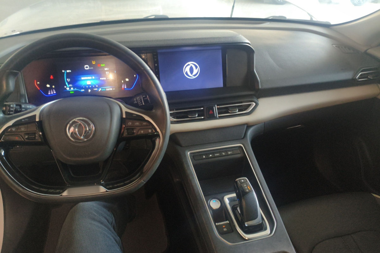 东风风神E70 2022款 500 超享版中控内饰7002