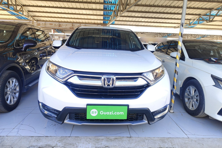 本田CR-V 2019款 240TURBO CVT两驱风尚版 国V车身外观2
