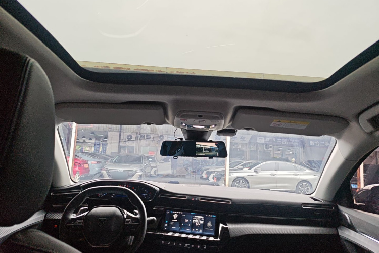 标致508 2023款 508L 400THP 驭动旗舰版局部细节22