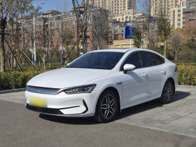 比亚迪 秦PLUS 2021款 EV 400KM 豪华型