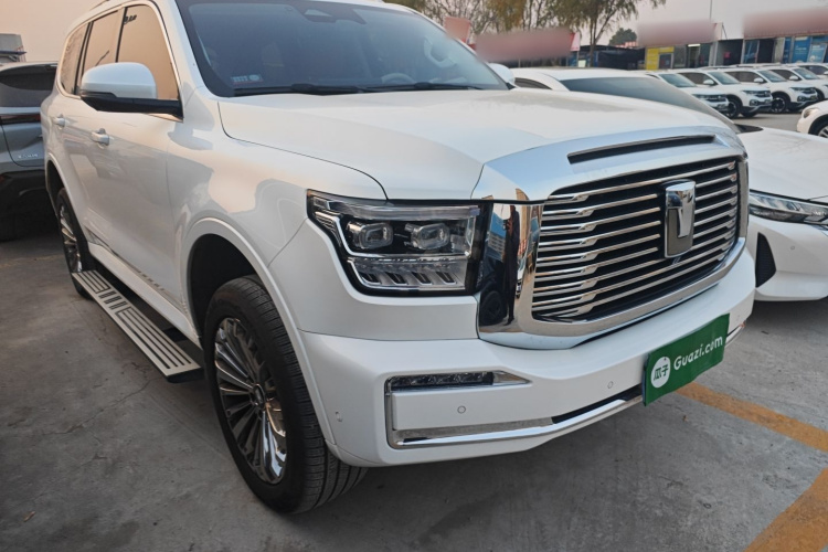 坦克500 2023款 3.0T 商务版 造境型 5座车身外观3