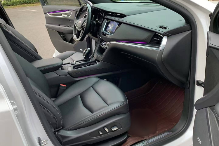 凯迪拉克XT5 2020款 28T 四驱豪华型中控内饰7004
