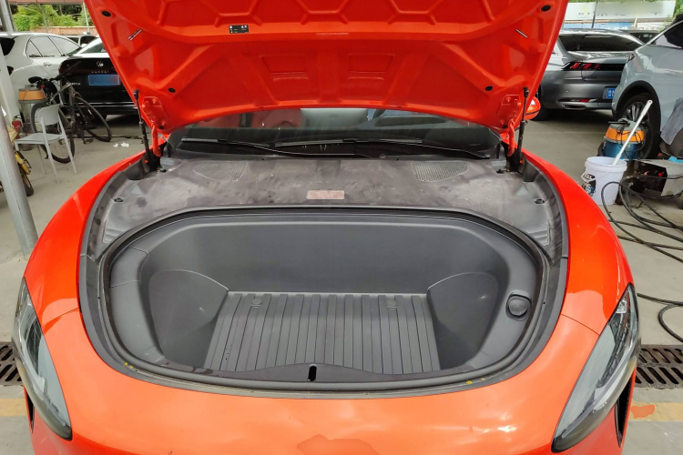 小米汽车 小米SU7 2024款 四驱超长续航高阶智驾Max版机舱底盘24