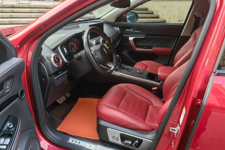 魏牌 VV5 2017款 2.0T 超豪型车身外观6003