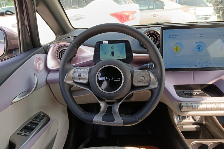 比亚迪 海豚 2023款 420km 时尚版局部细节13