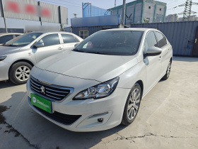 标致408 2014款 1.8L 自动豪华版