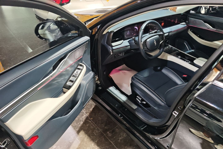 林肯Z 2022款 i酷 尊尚版中控内饰20