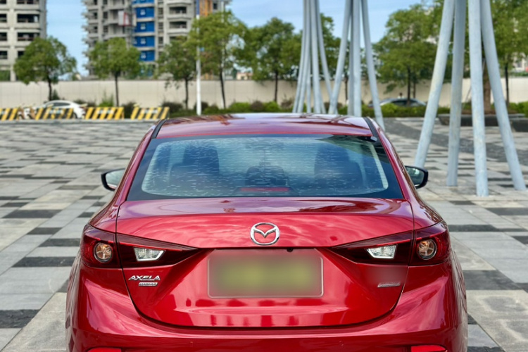 马自达3 昂克赛拉 2017款 三厢 1.5L 自动舒适型 国V车身外观6003