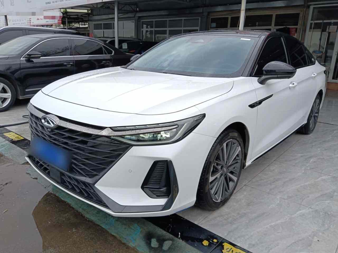 奇瑞 艾瑞泽8 2024款 高能版 2.0T DCT劲(2)