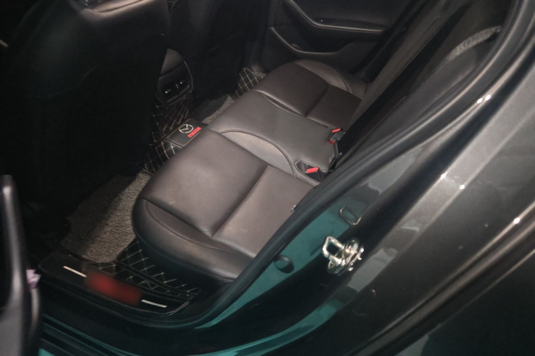 马自达3 昂克赛拉 2021款 2.0L 自动质雅版中控内饰7004