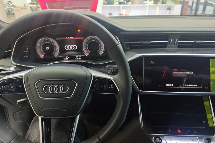奥迪A6L 2025款 40 TFSI 豪华动感型中控内饰7002