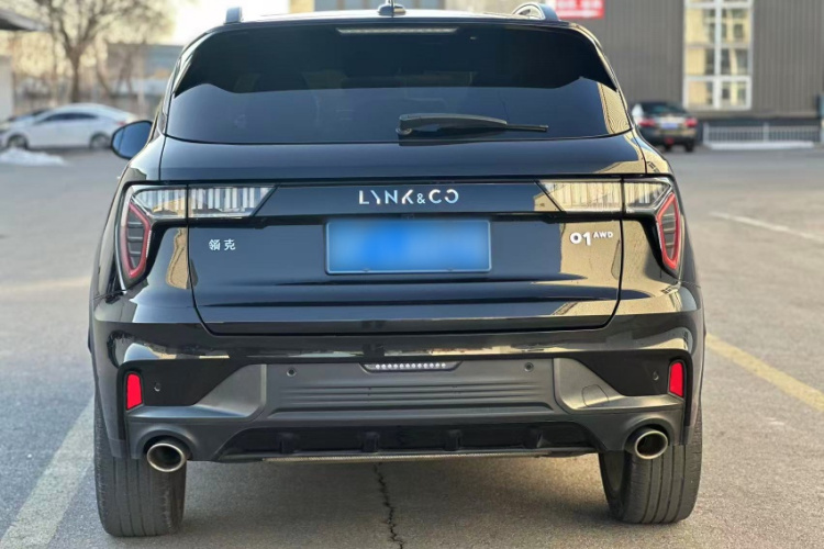 领克01 2021款 2.0TD 四驱暗夜版车身外观6010