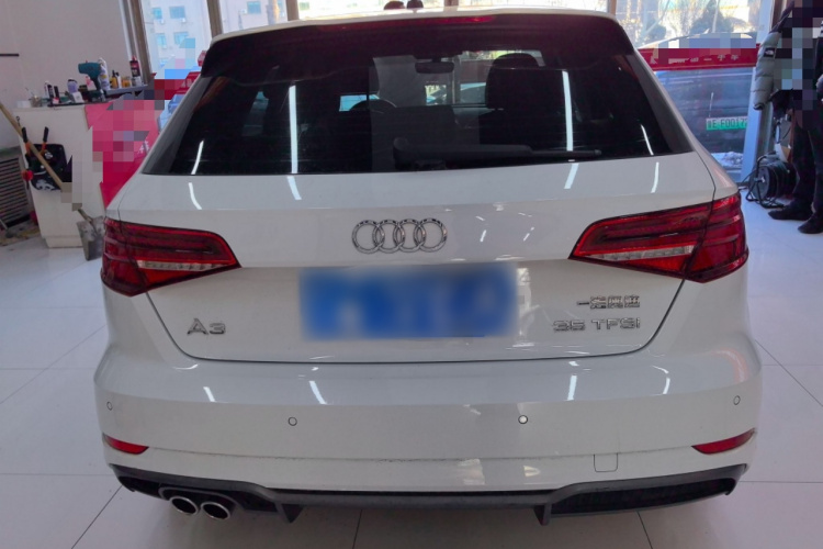 奥迪A3 2019款 Sportback 35 TFSI 时尚型 国VI车身外观6004