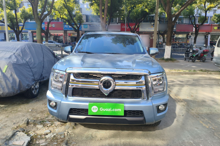 长城 金刚炮 2023款 2.0T自动汽油两驱精英型标箱GW4C20C车身外观2