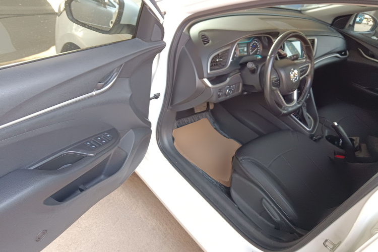 别克 英朗 2019款 18T 自动互联精英型 国VI中控内饰20