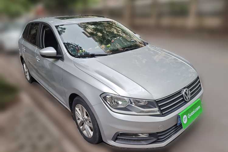 大众 桑塔纳 2015款 浩纳 1.6L 手动舒适型车身外观6002