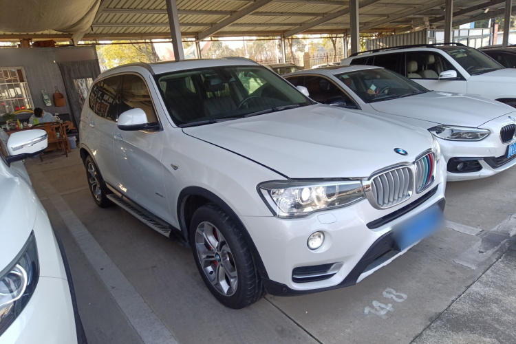 宝马X3(进口) 2014款 xDrive20i X设计套装车身外观3