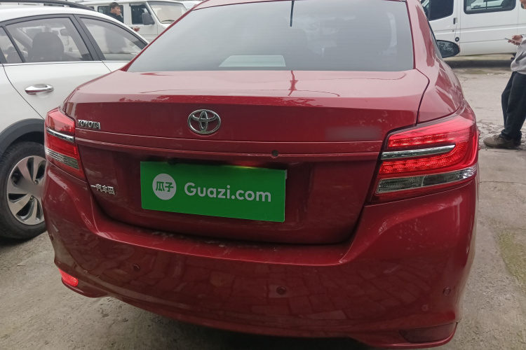 丰田 威驰 2019款 1.5L CVT创行版车身外观6