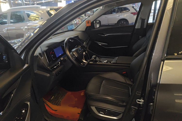 长安CS75 PLUS 2021款 2.0T 自动领航型中控内饰20