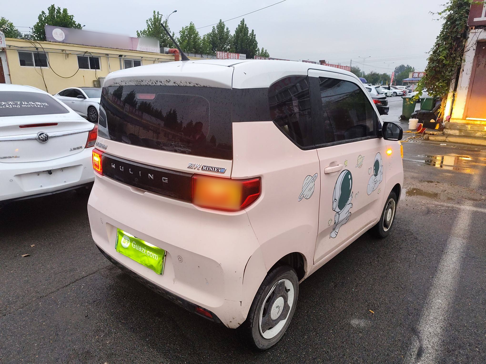 五菱汽车 宏光MINIEV 2021款 马卡龙臻享款 磷酸铁锂