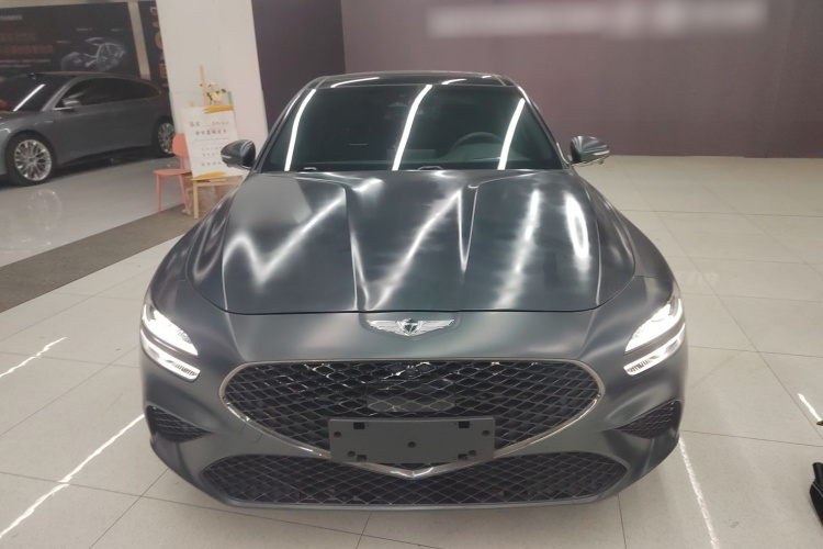 捷尼赛思G70 2021款 2.0T 四驱旗舰型车身外观2