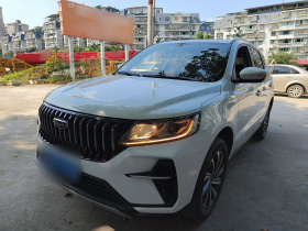 吉利汽车 远景X6 2021款 PRO 1.4T 自动尊贵型