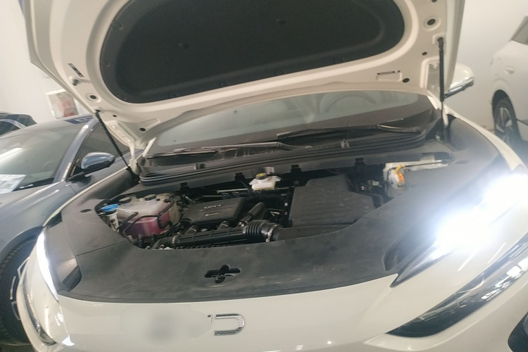 比亚迪 海狮06新能源 2025款 DM-i 170领航Pro版局部细节24