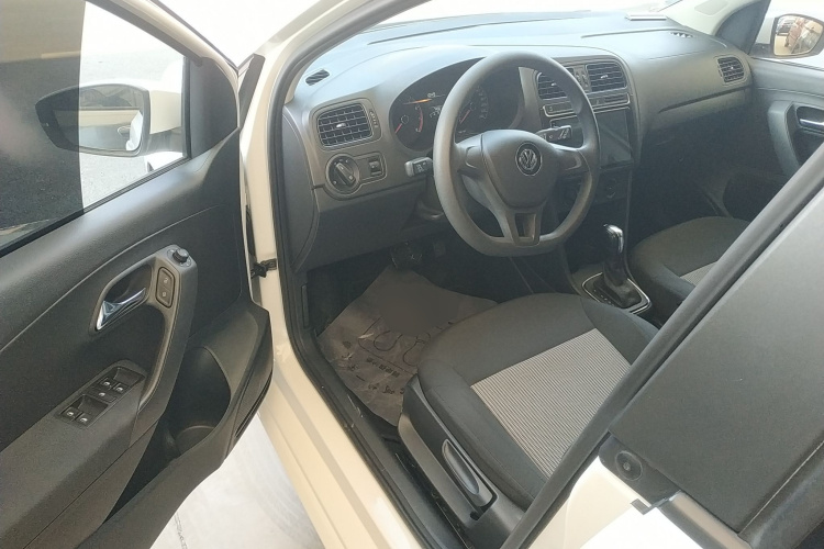 大众 Polo 2018款 1.5L 自动安驾型中控内饰20