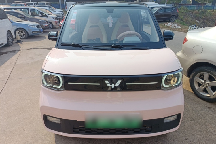 五菱汽车 宏光MINIEV 2022款 马卡龙时尚款 磷酸铁锂车身外观6001