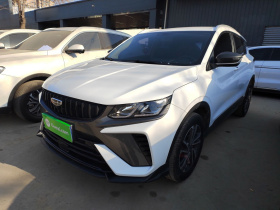 吉利汽车 缤越 2023款 1.5T DCT铂金版