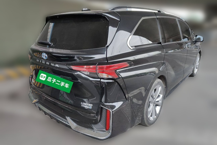 丰田 赛那SIENNA 2021款 2.5L混动 尊贵版车身外观6005