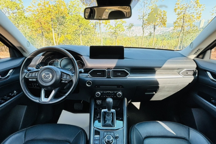 马自达CX-5 2022款 2.5L 自动四驱尊耀型中控内饰7004