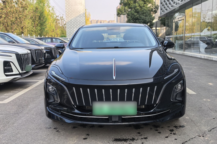 红旗E-QM5 2023款 改款 基础出行版车身外观6001