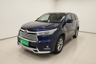 丰田 汉兰达 2015款 2.0T 四驱精英版 7座