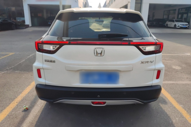 本田XR-V 2017款 1.5L LXi CVT经典版车身外观6