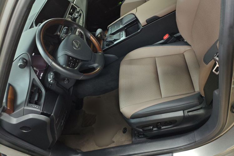 雷克萨斯ES 2021款 200 豪华版中控内饰19