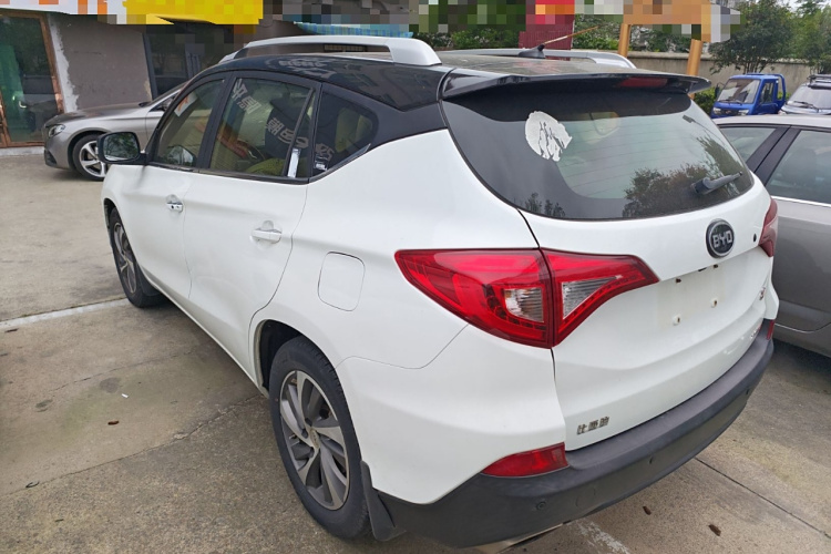 比亚迪 宋 2016款 2.0TID 自动尊贵型车身外观6003