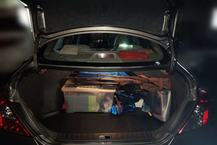 日产 阳光 2011款 1.5XE CVT舒适版局部细节23