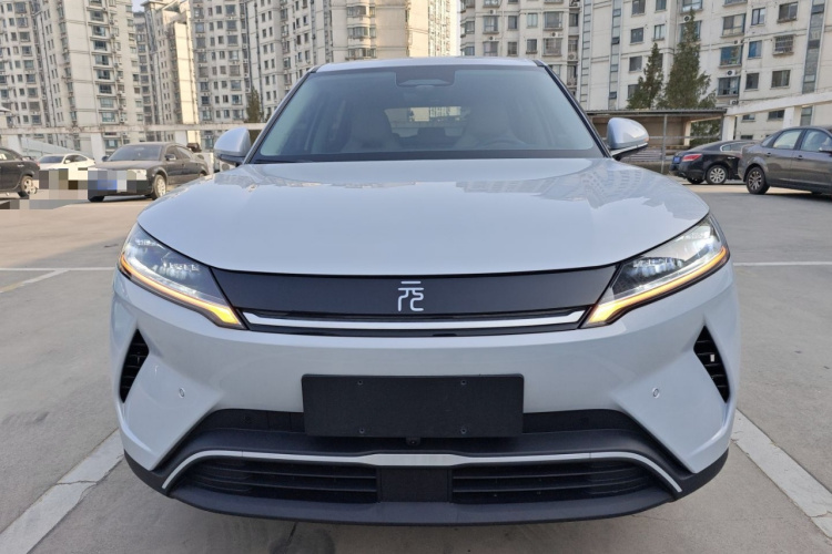 比亚迪 元UP 2025款 智驾版 401KM 领先型车身外观2